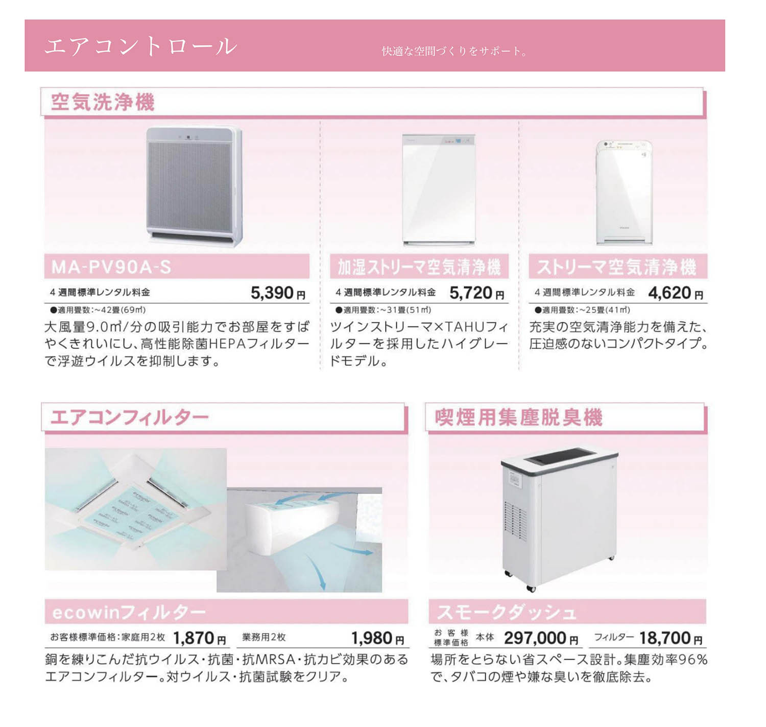 長崎リース_エアコントロール